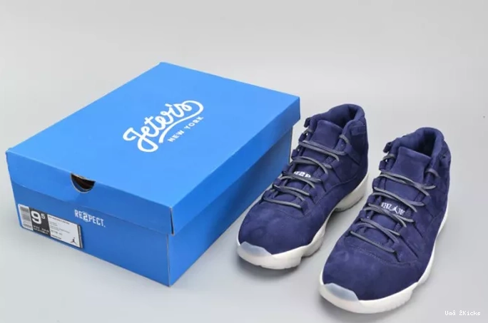 5411 SUEDE 718 JETER JORDAN AIR DEREK NAVY 11 EasyMatch 351792- RETRO 0906